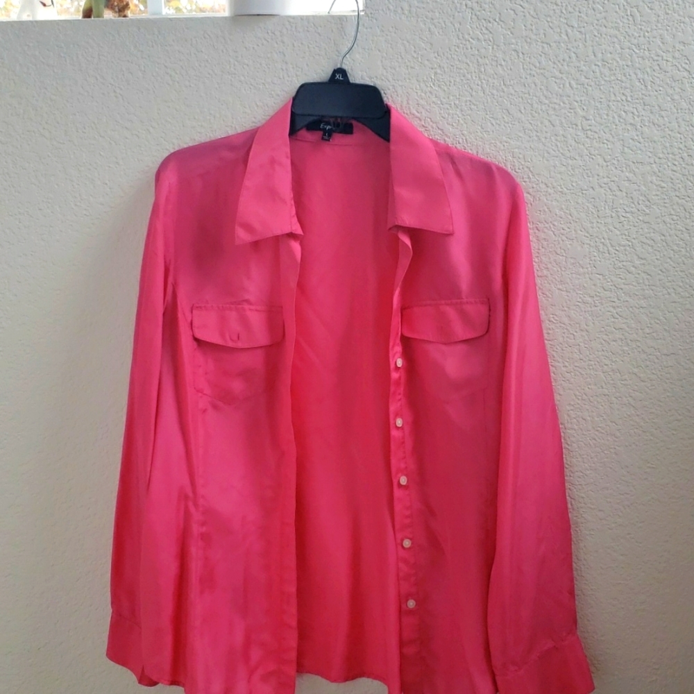 100% silk Valentines day 💕 Blouse